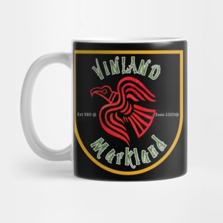 Viking History of Norge Island Greenland Vinland Markland T-shirt Mug